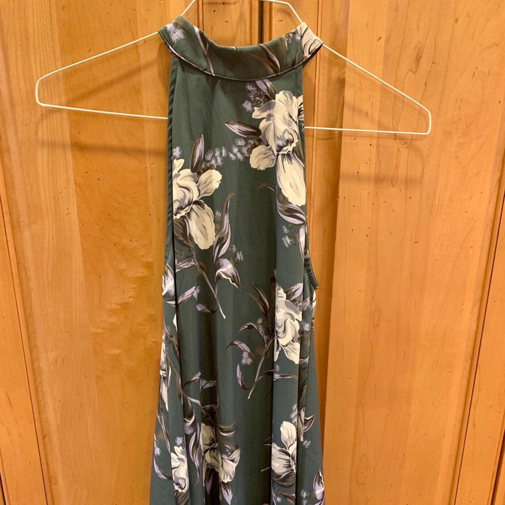 Women’s halter neck dress